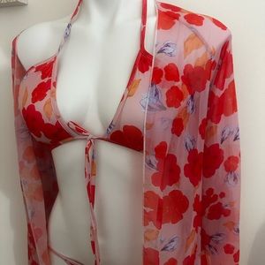 Bikini With Coverup